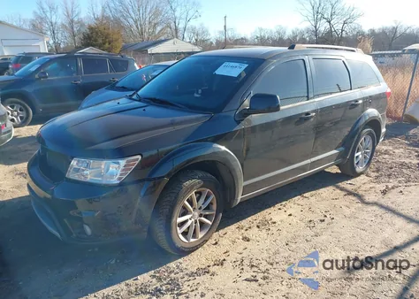 2013 Dodge Journey Sxt из США, поврежденный, VIN 3C4PDCBBXDT710065